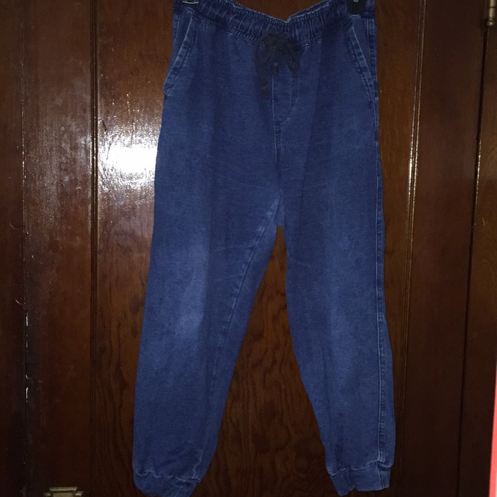 Jean joggers from Hollister